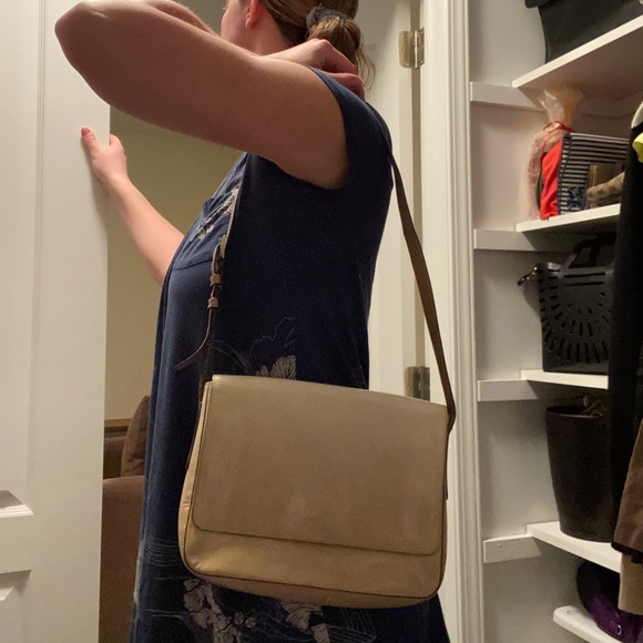 PRADA cream/tan ombre bag - Picture 9 of 11